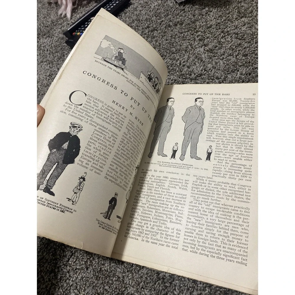 Technical World Magazine The Lion Leaps By Judson C. Welliver March 1913 ( Old )